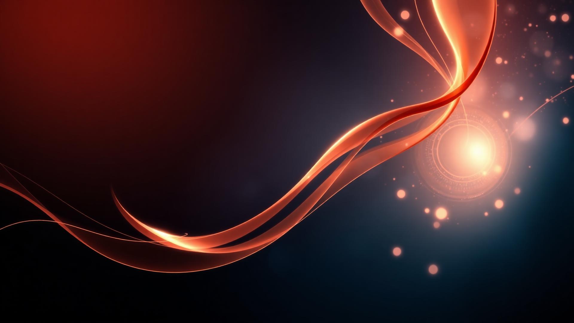 Abstract healthcare composition with copper pulse waveform